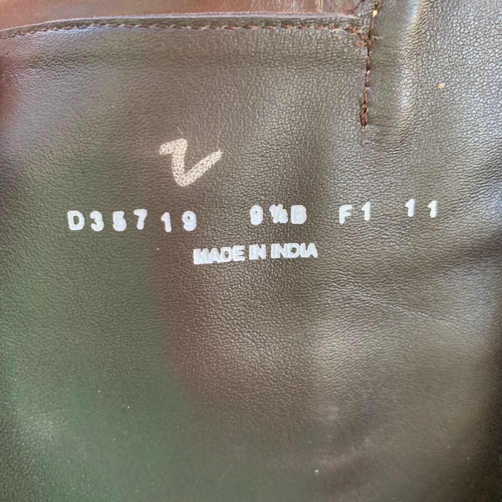 COLE HAAN Brown Leather Equestrian Riding Boots - Picture 5 of 5